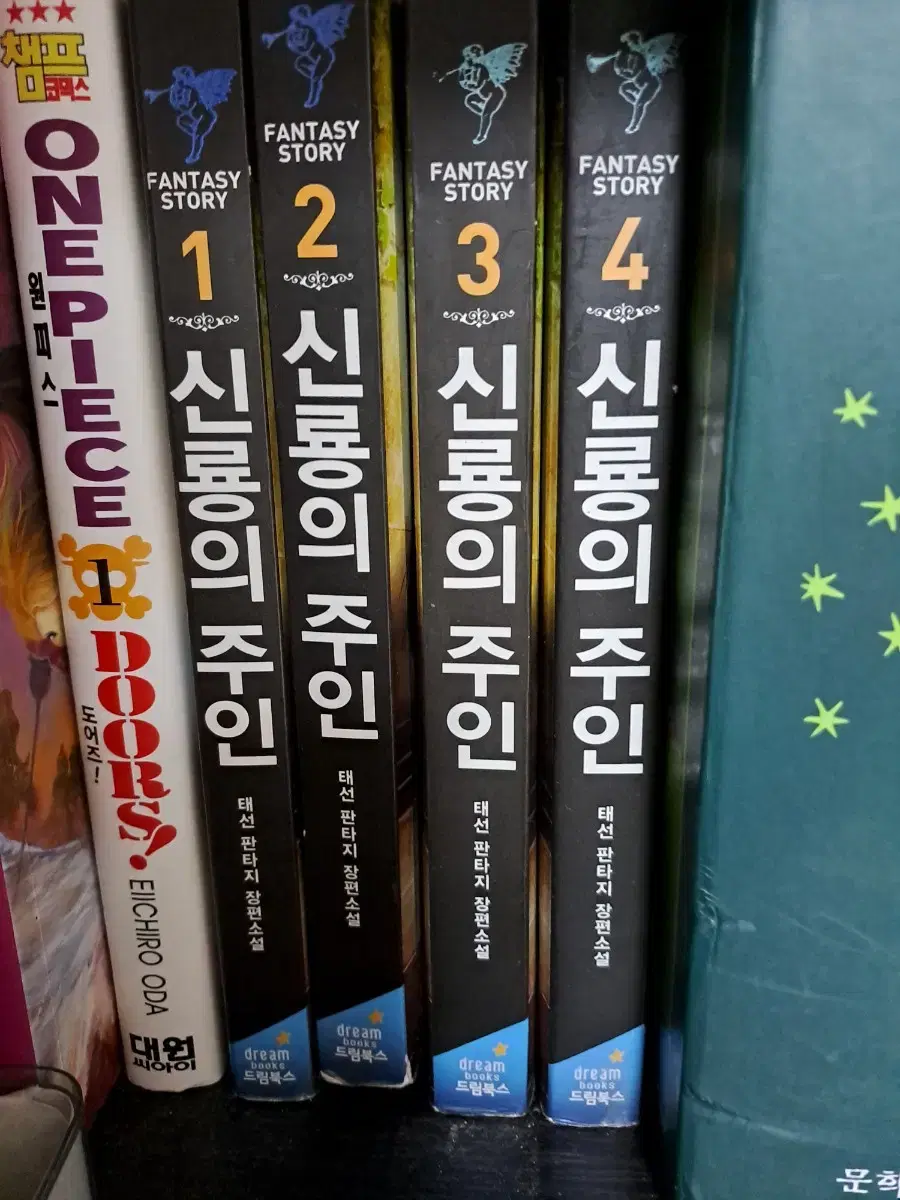 신룡의주인 1~4권 양도합니다